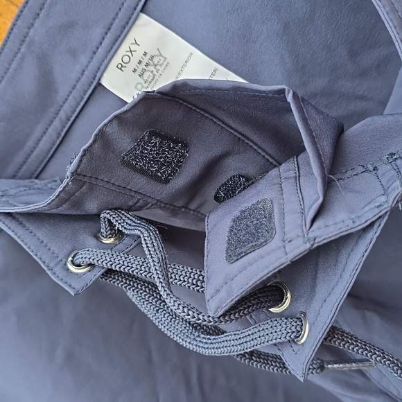 ROXY Women's To Dye Board Quick Dry Swim Suit Shorts- Indigo size M 2" inseam** - Picture 4 of 5